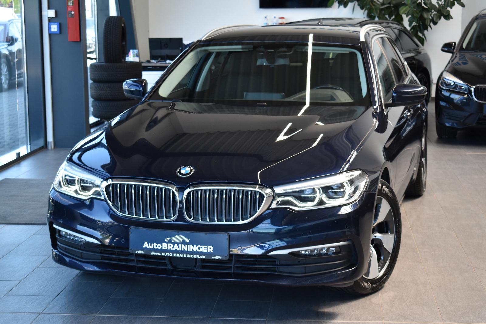 BMW 520d Touring x Drive Aut. LED~Live Co~Navi Prof~HuD