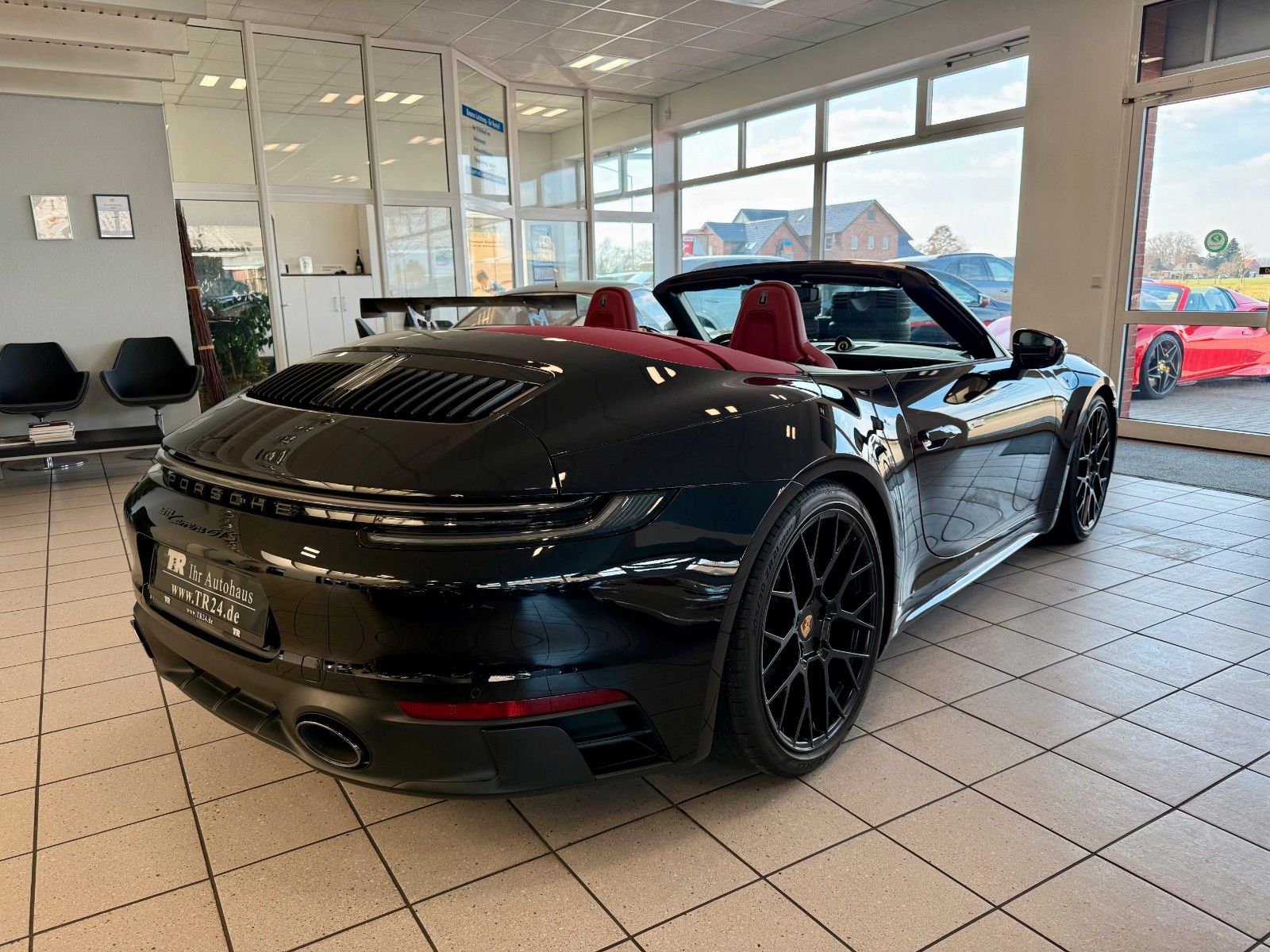 Fahrzeugabbildung Porsche 911 992 Carrera GTS Cabrio LIFT/ACC/360/APPROVED