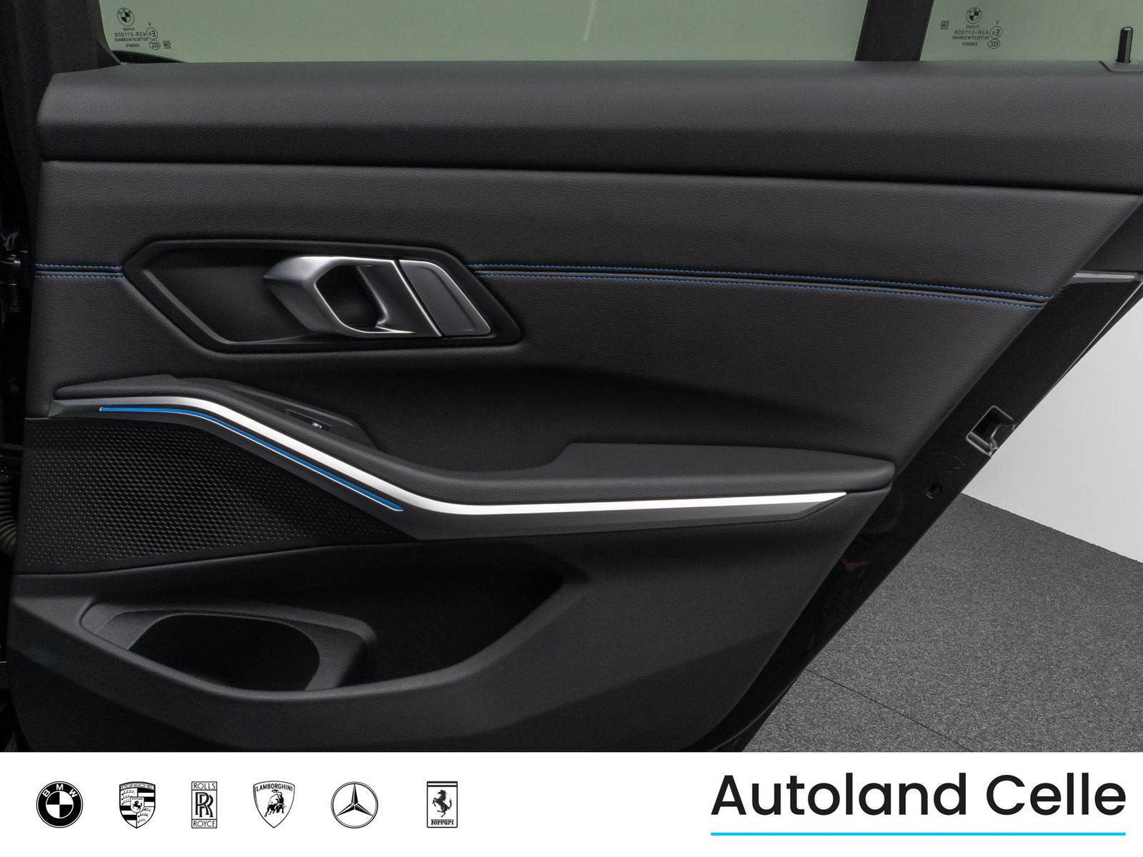 Fahrzeugabbildung BMW 320d M Sport Kamera DAB Widscreen Stop&Go LED
