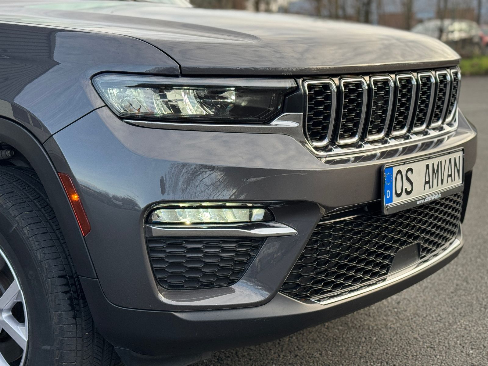 Fahrzeugabbildung Jeep Grand Cherokee Limited LPG Panorama Leder