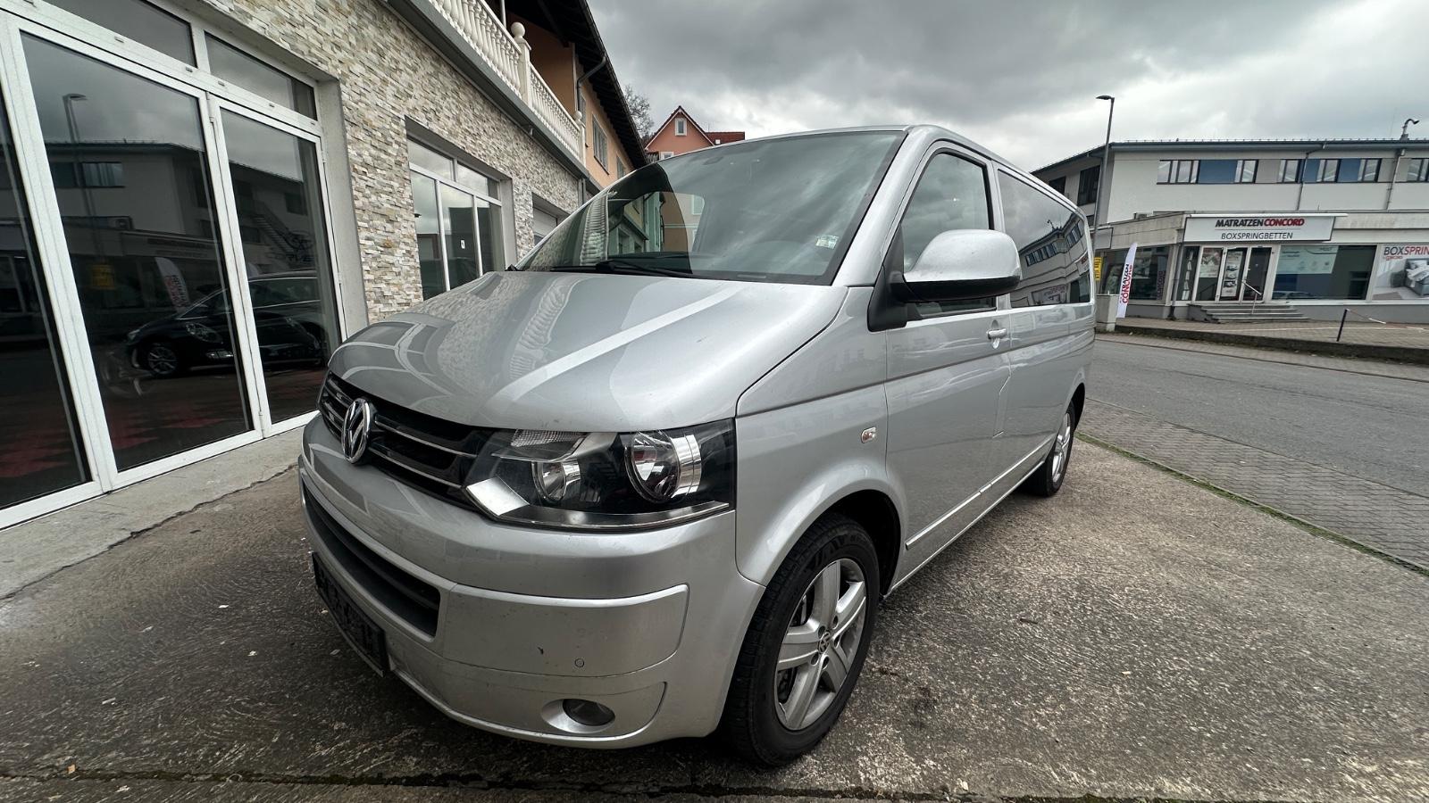 Volkswagen T5 Multivan 2.0 TDI **Automatik **Navi