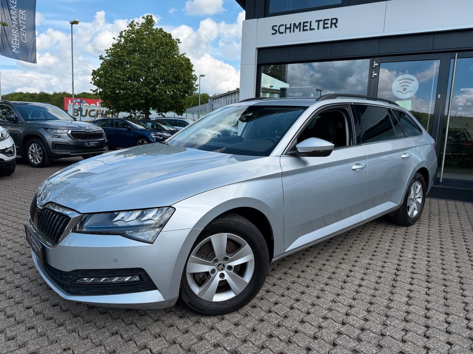 Skoda Superb Combi Ambition Navi+LED+AHK