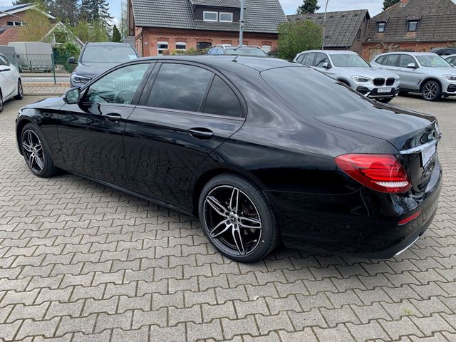 Fahrzeugabbildung Mercedes-Benz E 220 d AMG+Night+Multibeam+Pano+Kamera+DAB+AHK