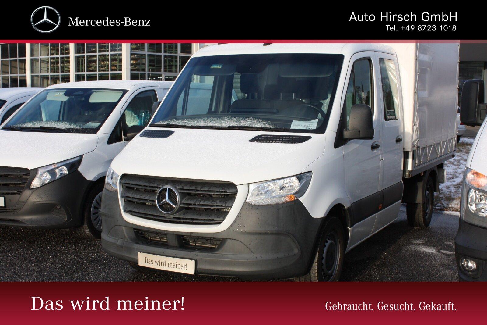 Mercedes-Benz Sprinter 314 CDI DoKa Pritsche/Plane