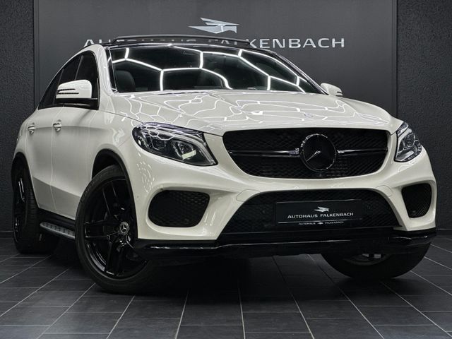 Mercedes-Benz GLE 350d*COUPE*AMG*PANO*360*STHZ*AHK*MEMORY*HK