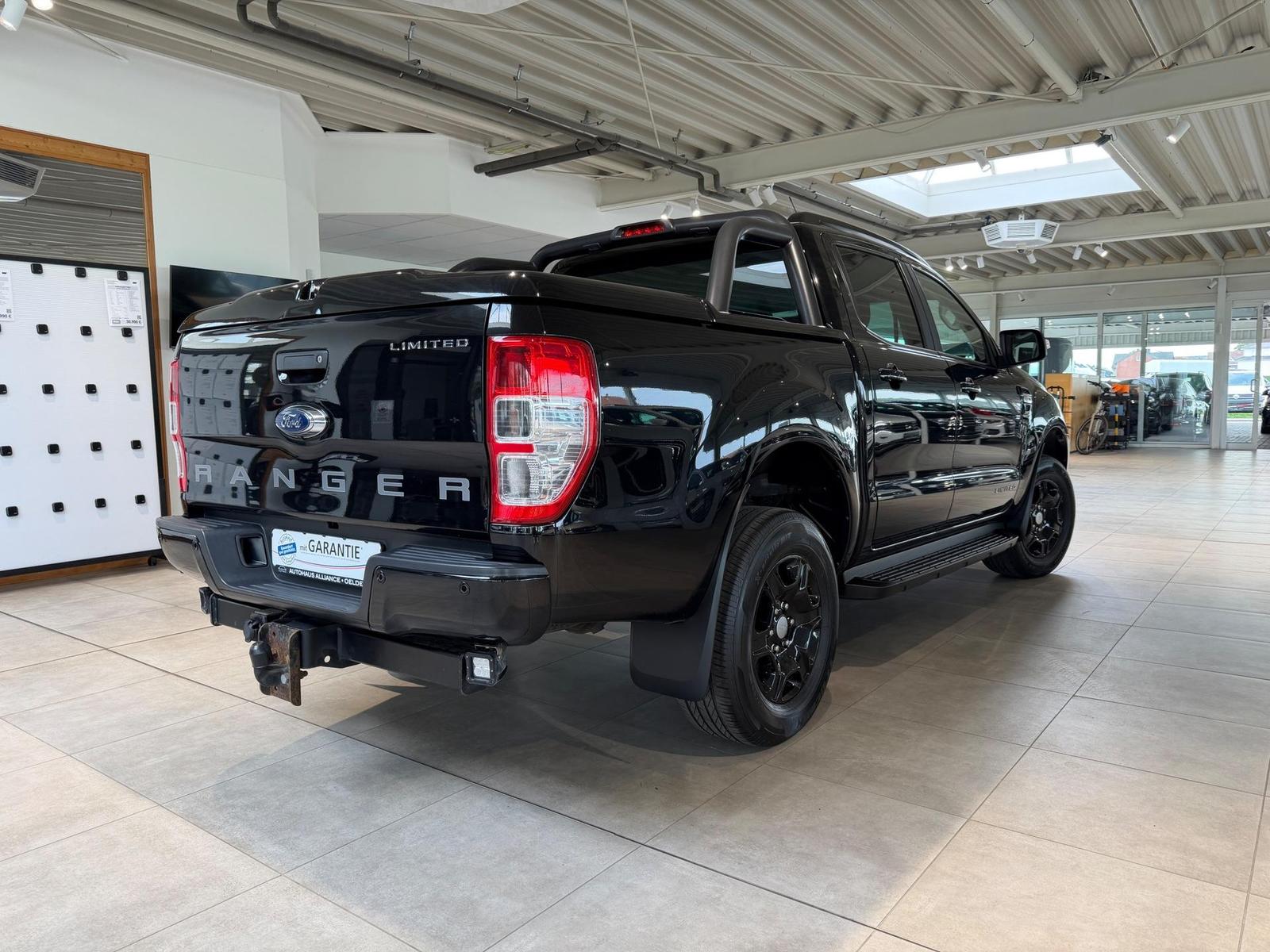 Ford Ranger 3.2 TDCi Limited 4x4 Doppekabine