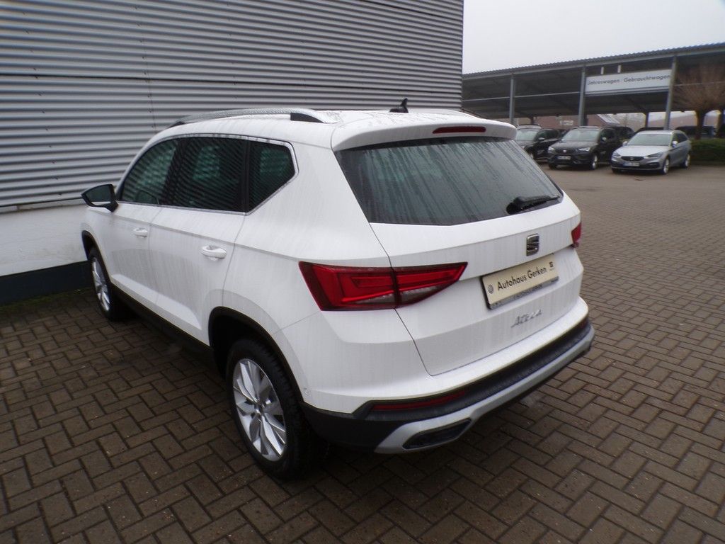Fahrzeugabbildung SEAT Ateca 1.0 TSI Road Edition