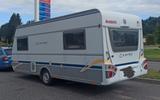 Dethleffs Camper 470 V Mover / Markise /Gasprüfung  - Dethleffs Camper 470