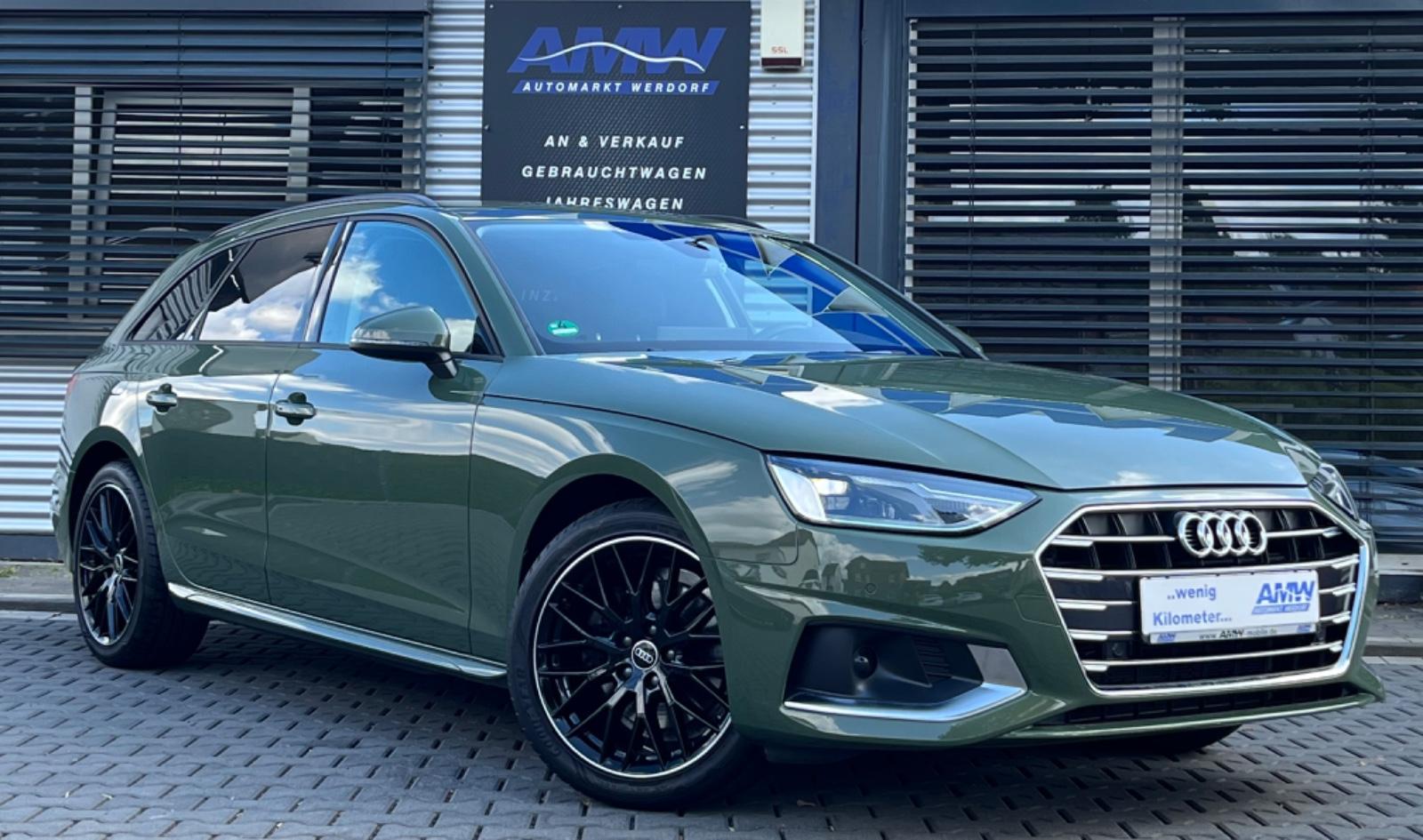 Audi A4 Avant 35 TDI S Line 18"LEDER*PDC*TEMPOMAT*1.H