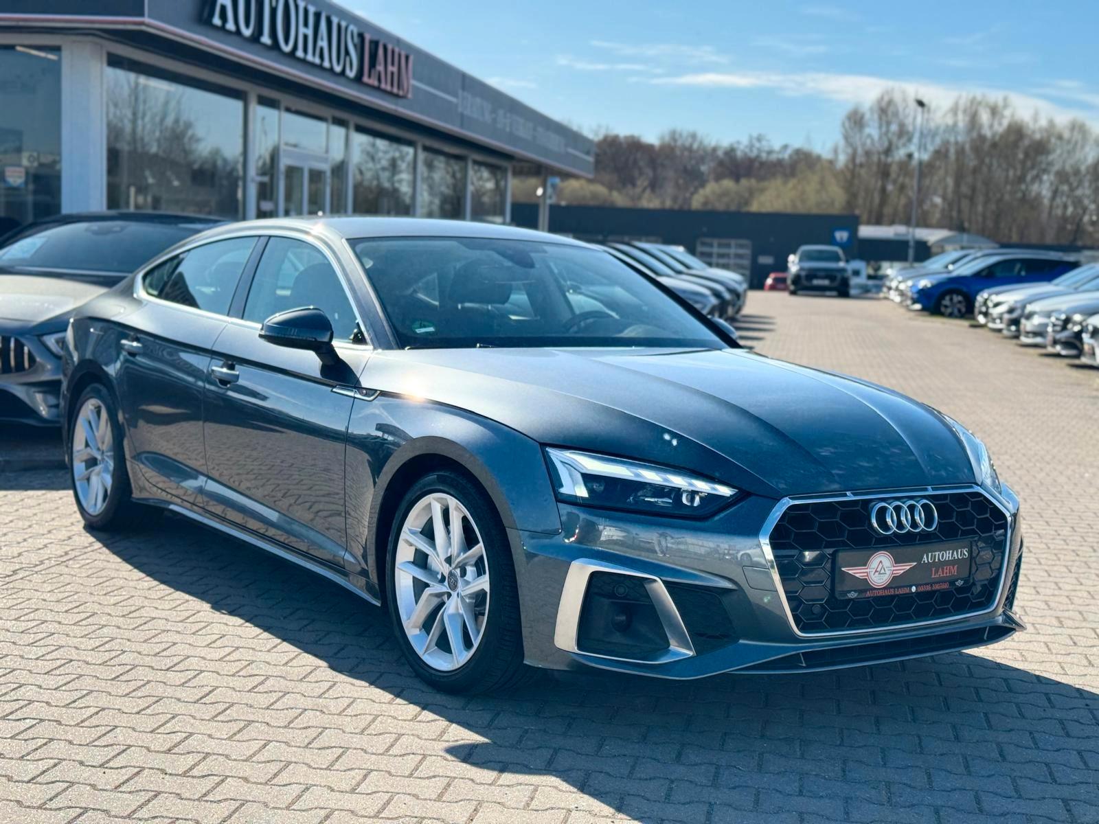 Audi A5 Sportback 40 TDI S line"Matrix-LED"AHK"NAVI"