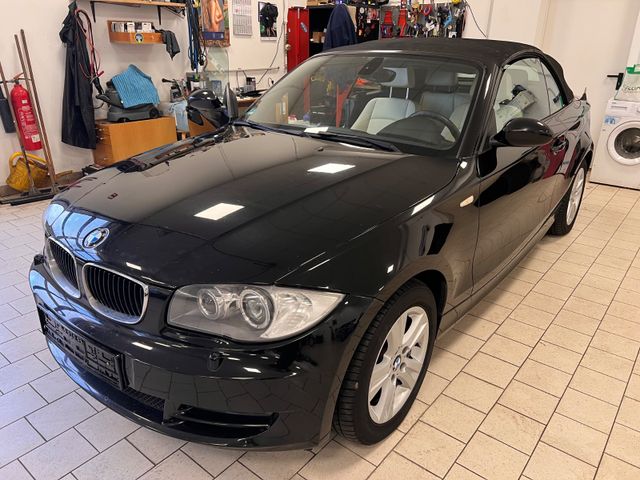 BMW 120d Cabrio E88/Leder/Xenon/Sitzheizung