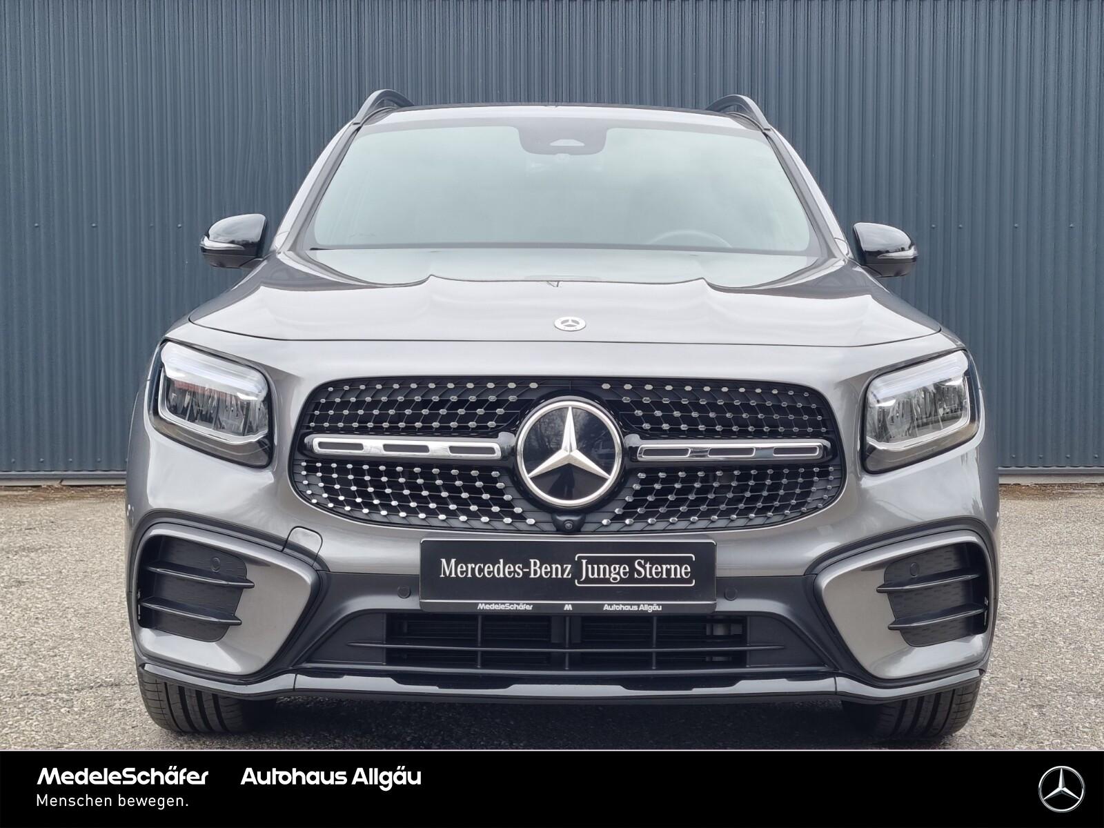 Mercedes-Benz GLB 220 d 4M AMG Night 19" Fahr-Assi AHK 360°