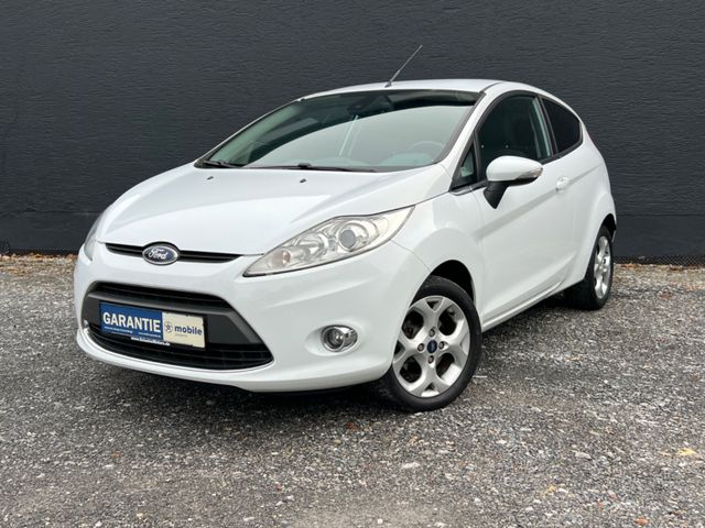 Ford Fiesta 1.25 Titanium Klima  *Tüv & Service Neu*