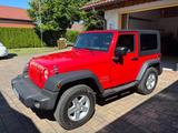 Jeep Wrangler 2.8 CRD Sport Twin-Top, Top Zustand  - Jeep Wrangler: Top