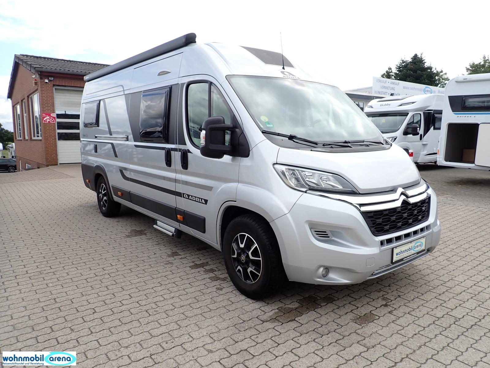 Adria Twin ALL In 640 SL Busbiker, Solar, Navi