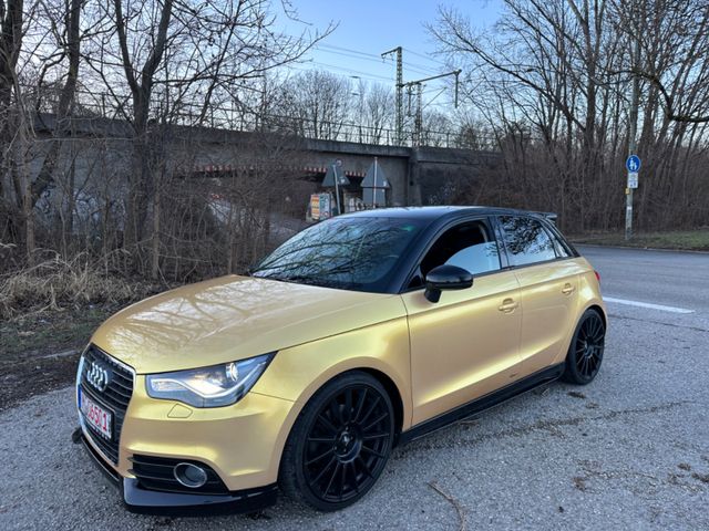 Audi A1 Sportback ambition