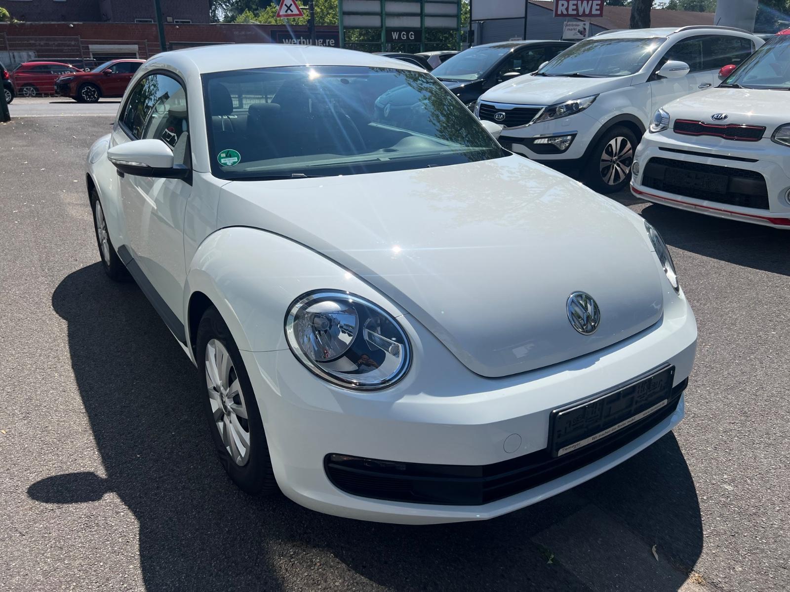 Volkswagen Beetle Lim."Klima"1.Hand"27.700 km"Tempomat"