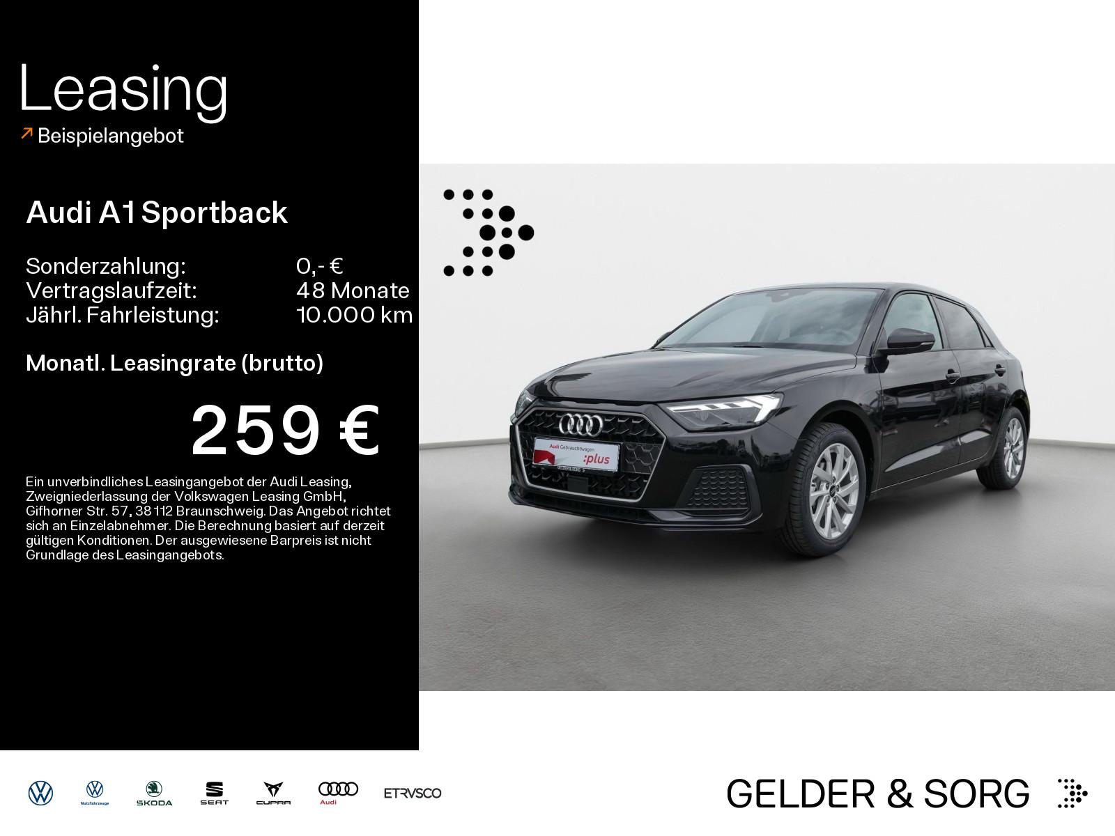 Audi A1 Sportback advanced 25 TFSI*SHZ*LED*EPH*2Zonen