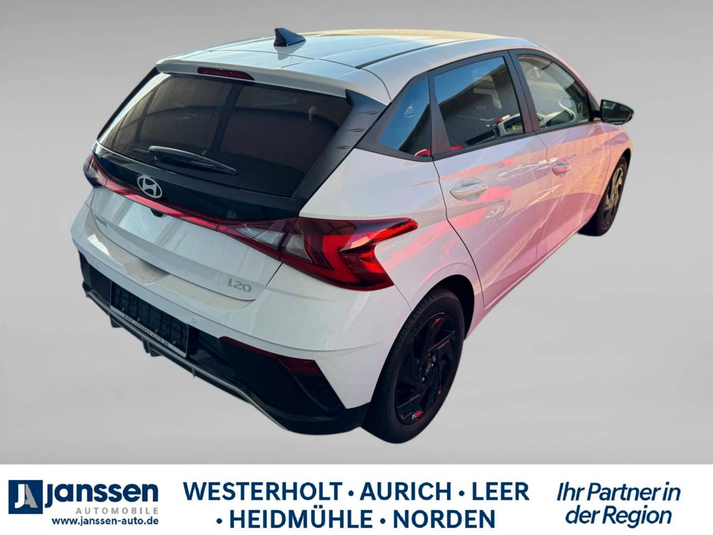 Fahrzeugabbildung Hyundai i20 Blackline/BOSE Soundsystem/Navi/Rückfahrkame