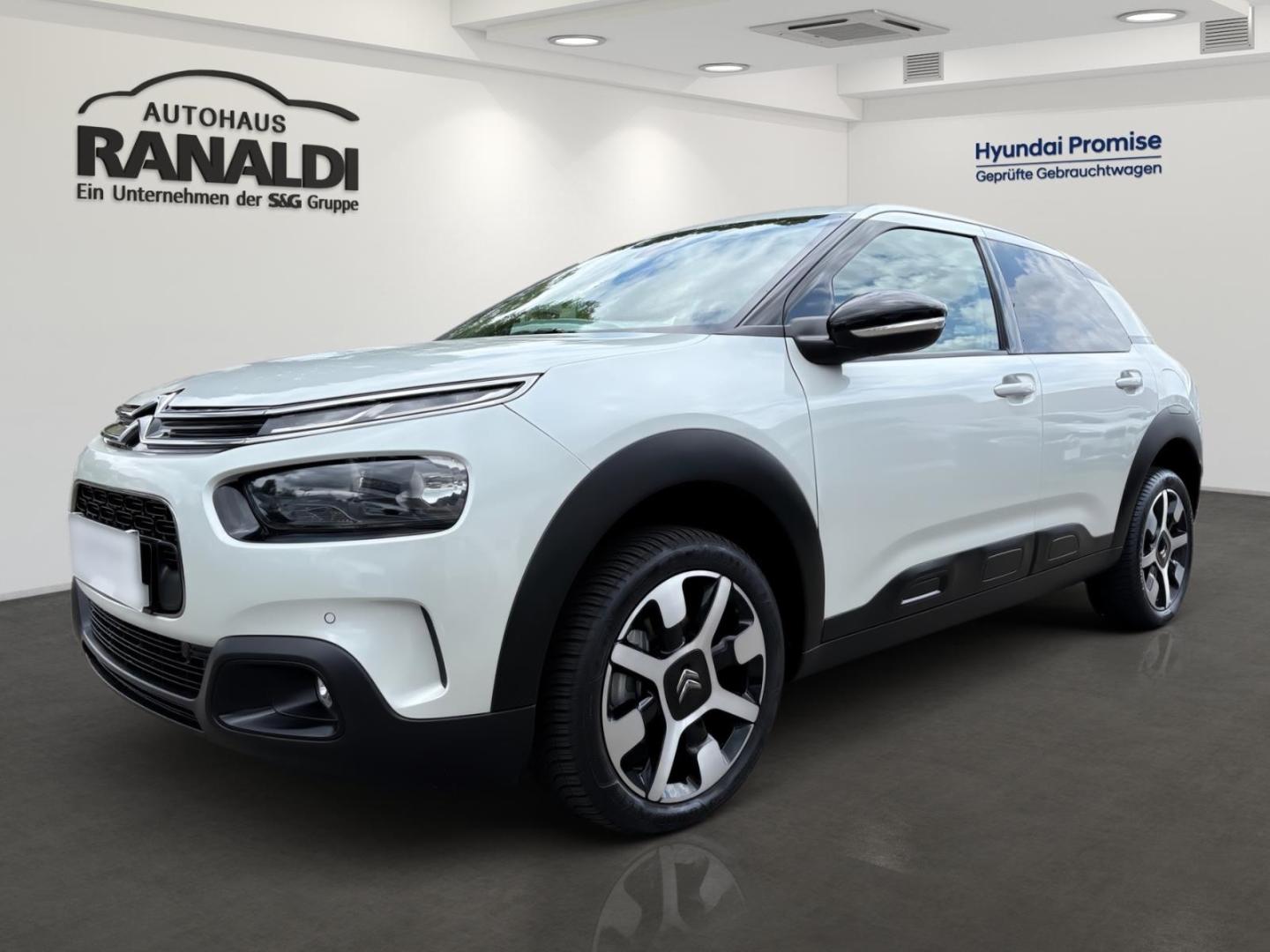 Citroën C4 Cactus Shine++NAVI!++PANO!++WIE NEU!++