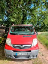 Opel Vivaro - gebrauchte Opel Vivaro aus dem Jahr 2007