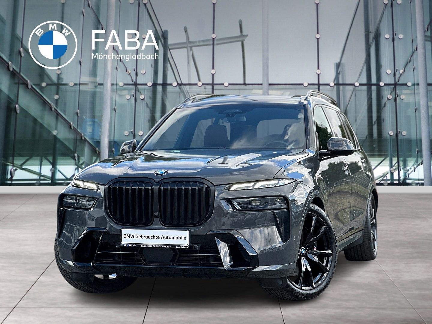 BMW X7 xDrive40d M Sport Pro Gestiksteuerung DAB