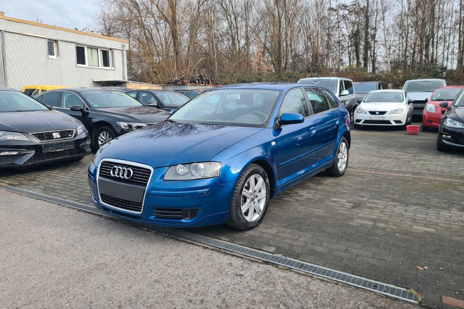 Audi A3 Sportback 2.0 TDI Autom., Bi-Xenon, 2-Hand