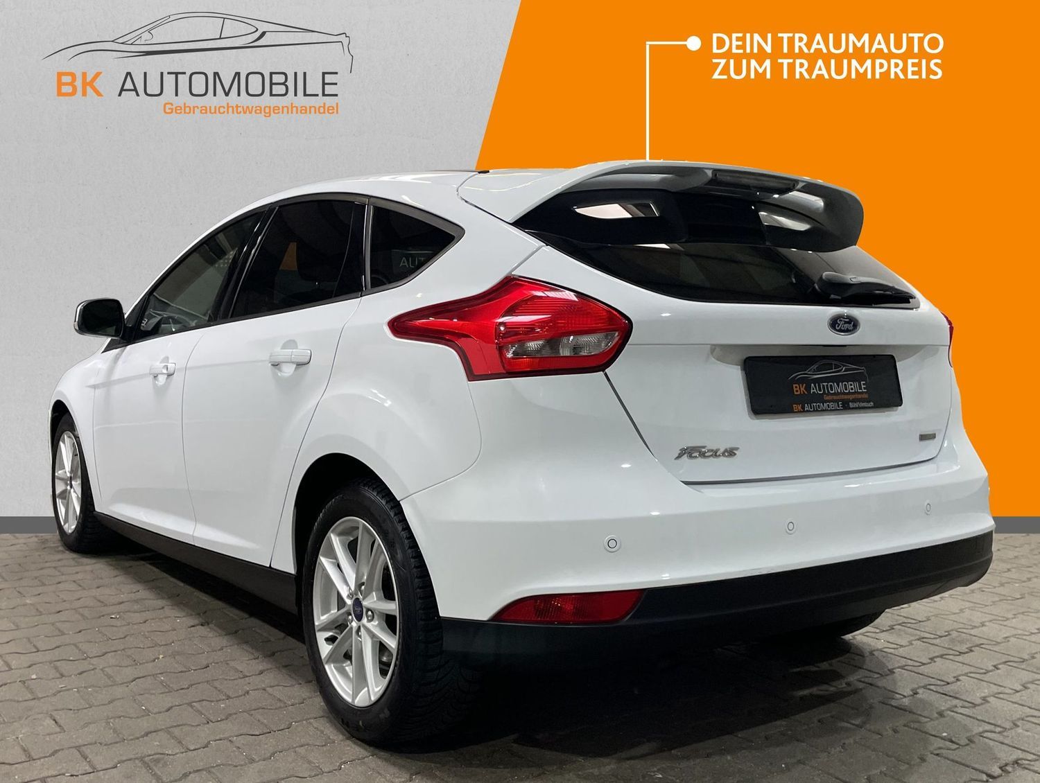 Fahrzeugabbildung Ford Focus #Tempomat#Bi-Xenon#Navi