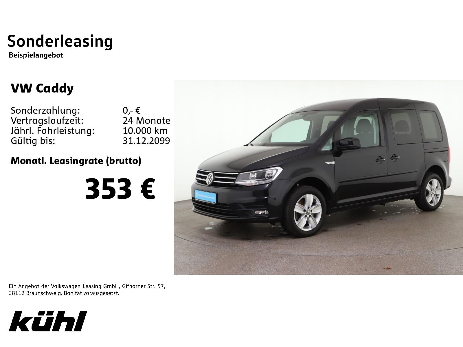 Volkswagen Caddy Kombi 1.4 TSI Comfortline ACC/App