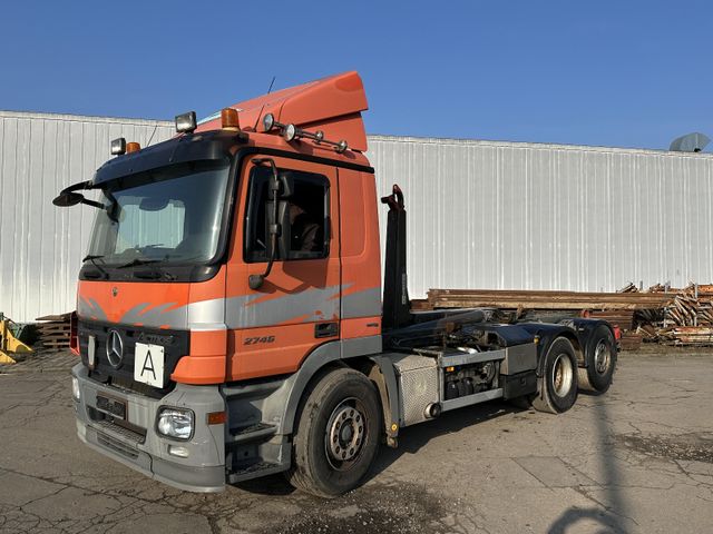 Mercedes-Benz Actros 2746L* 6x2* Deutscher LKW* Meiller