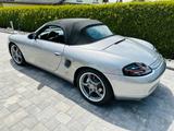 Porsche Boxster 50 Jahre  Spyder  - gebrauchte Porsche Boxster aus dem Jahr 2004