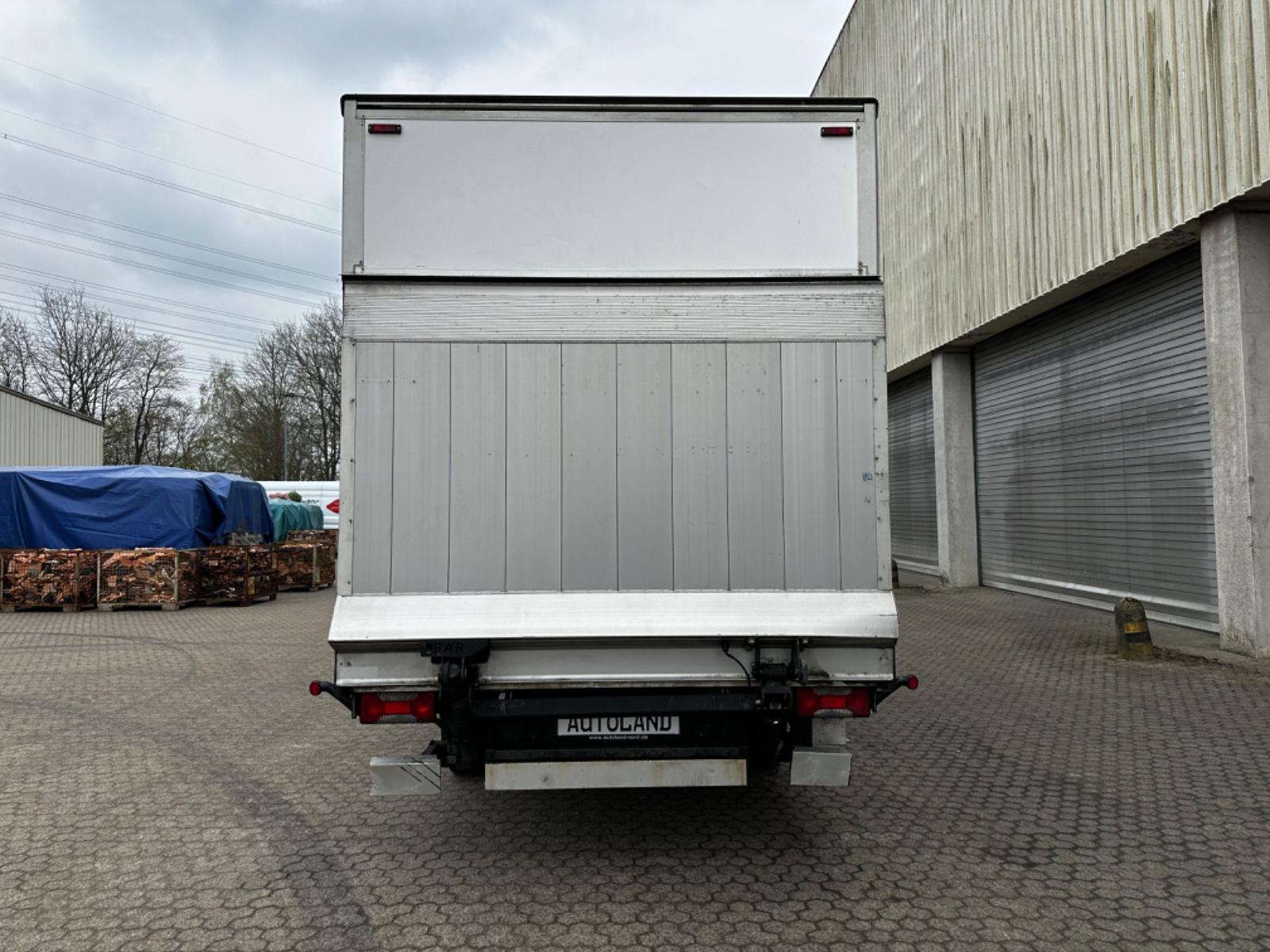 Iveco Daily 35S14 2.3D*Koffer*el.hydr.Ladebordwand*