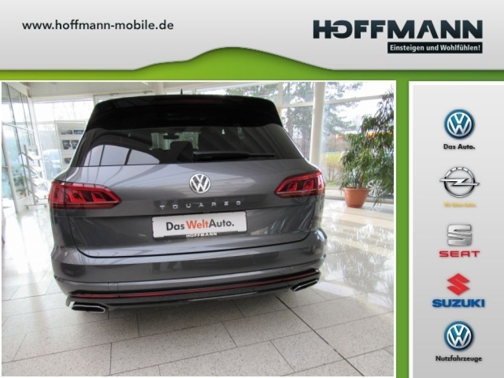 Fahrzeugabbildung Volkswagen Touareg 3.0 V6 R-Line I.Q. Light AHZ Innovision