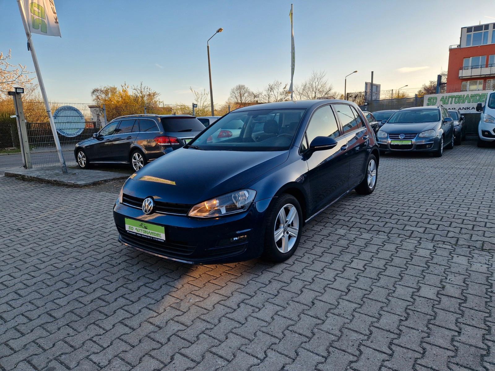 Volkswagen Golf VII*Klima*S.Heizung*Automatik*TÜV Neu*