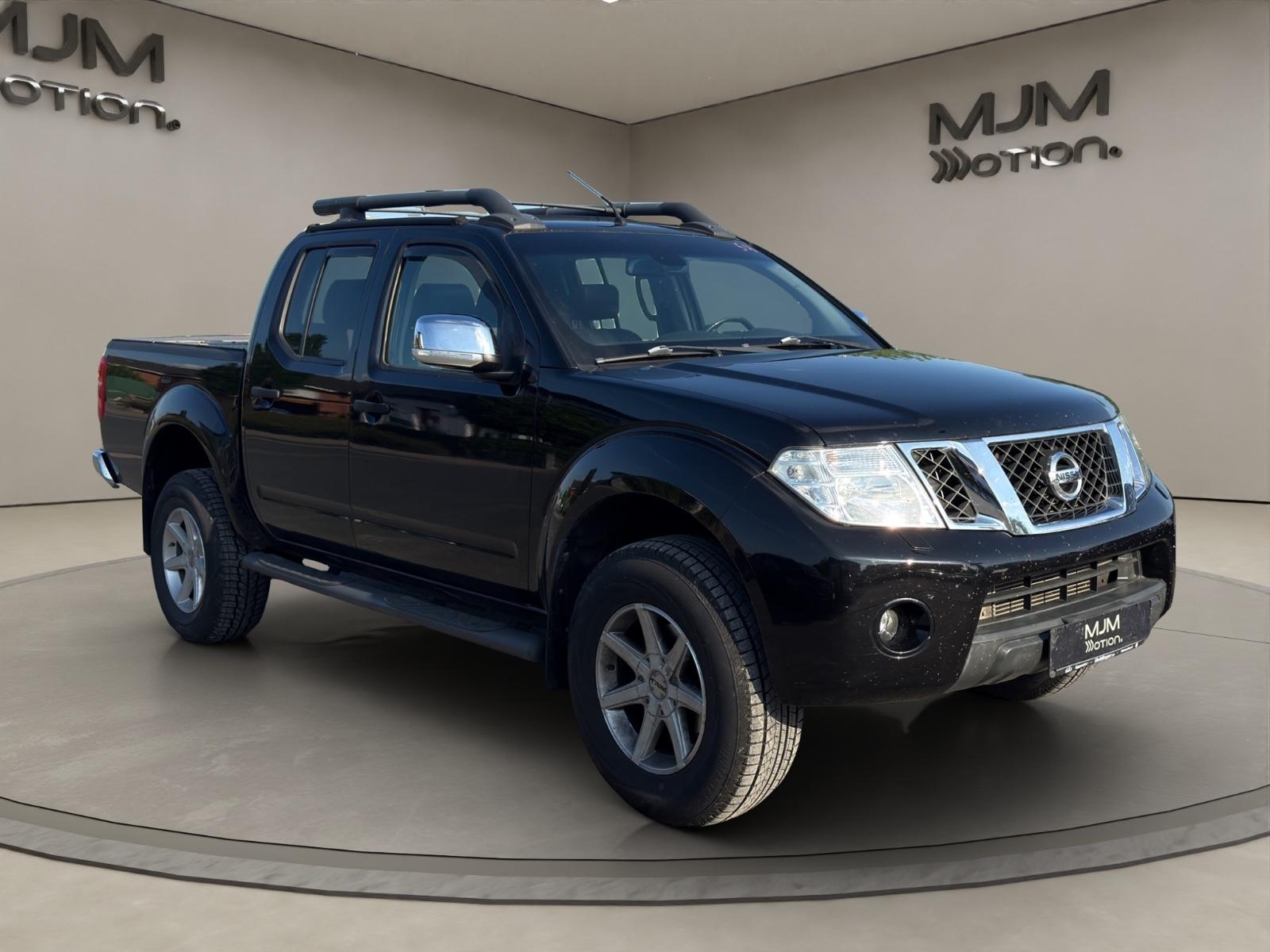 Nissan Navara Pickup Double Cab LE V6 4x4 LB BOSE