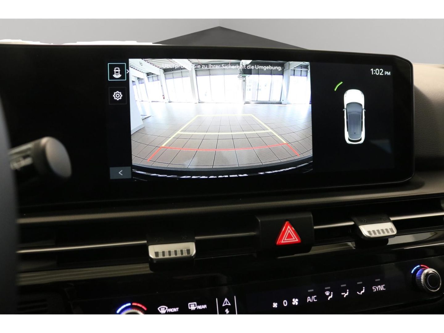 Fahrzeugabbildung Kia Sportage Vision Navi Digitales Cockpit LED ACC