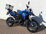 BMW F 800 GS ESA, Heizgriffe, Hauptständer. ASC, Top - BMW F 800 GS