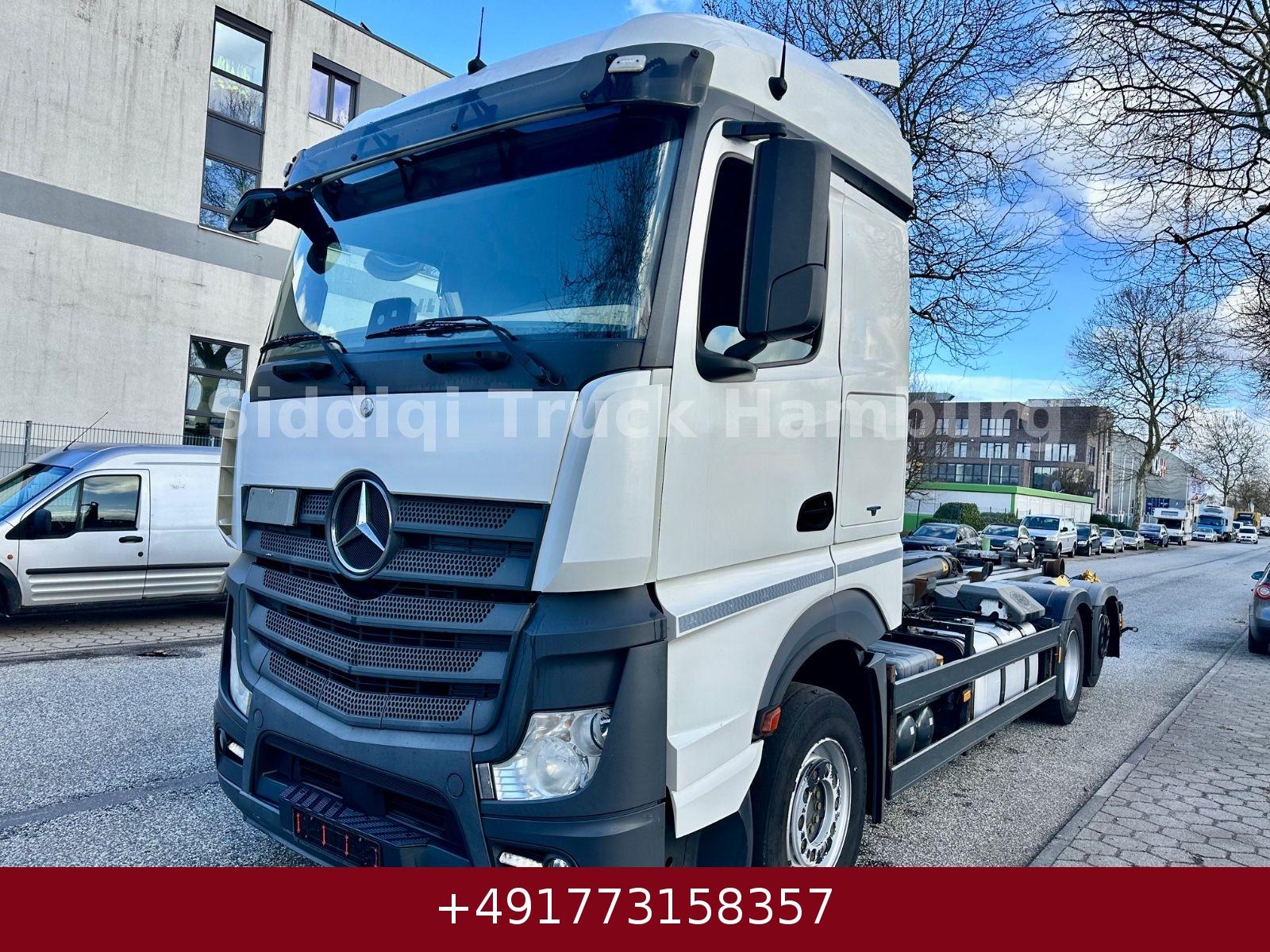 Mercedes-Benz ACTROS 2545-2645 L MEILLER Abrollkipper