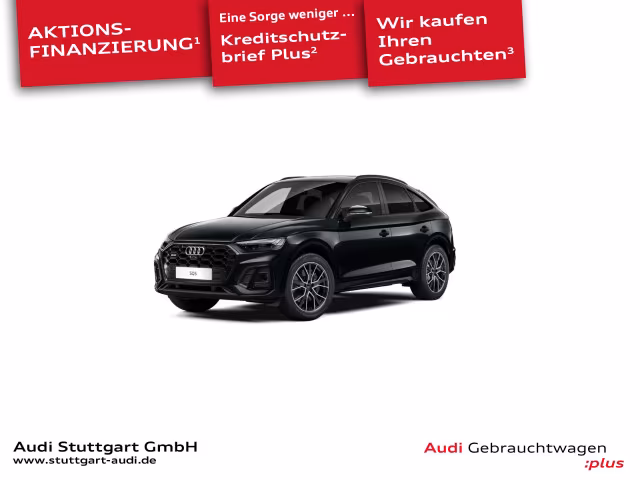 Audi SQ5 Sportback 3.0 TDI qu AHK Matrix HUD Pano B&O