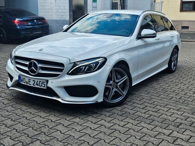 Mercedes-Benz C 250 T BlueTec / d AMG-Line/LED/Leder/Navi