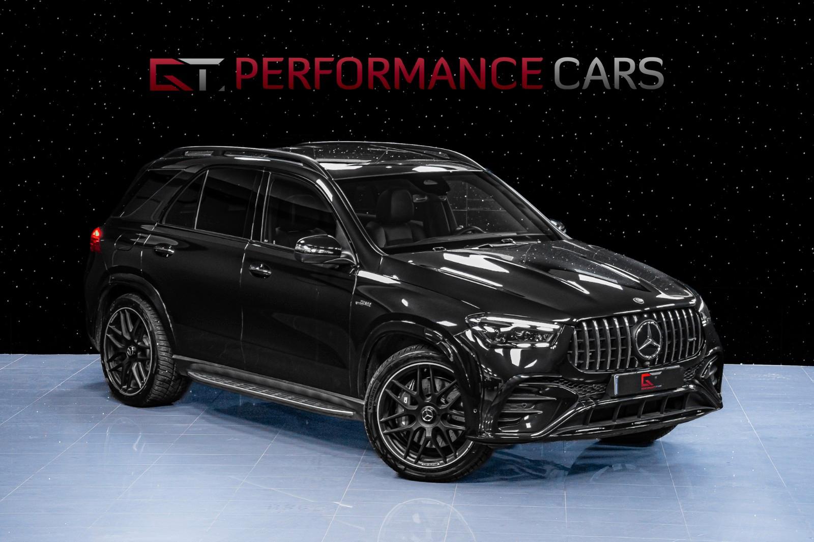 Mercedes-Benz GLE 53 AMG HYBRID 22″ Pano ACC Acoustic Windows