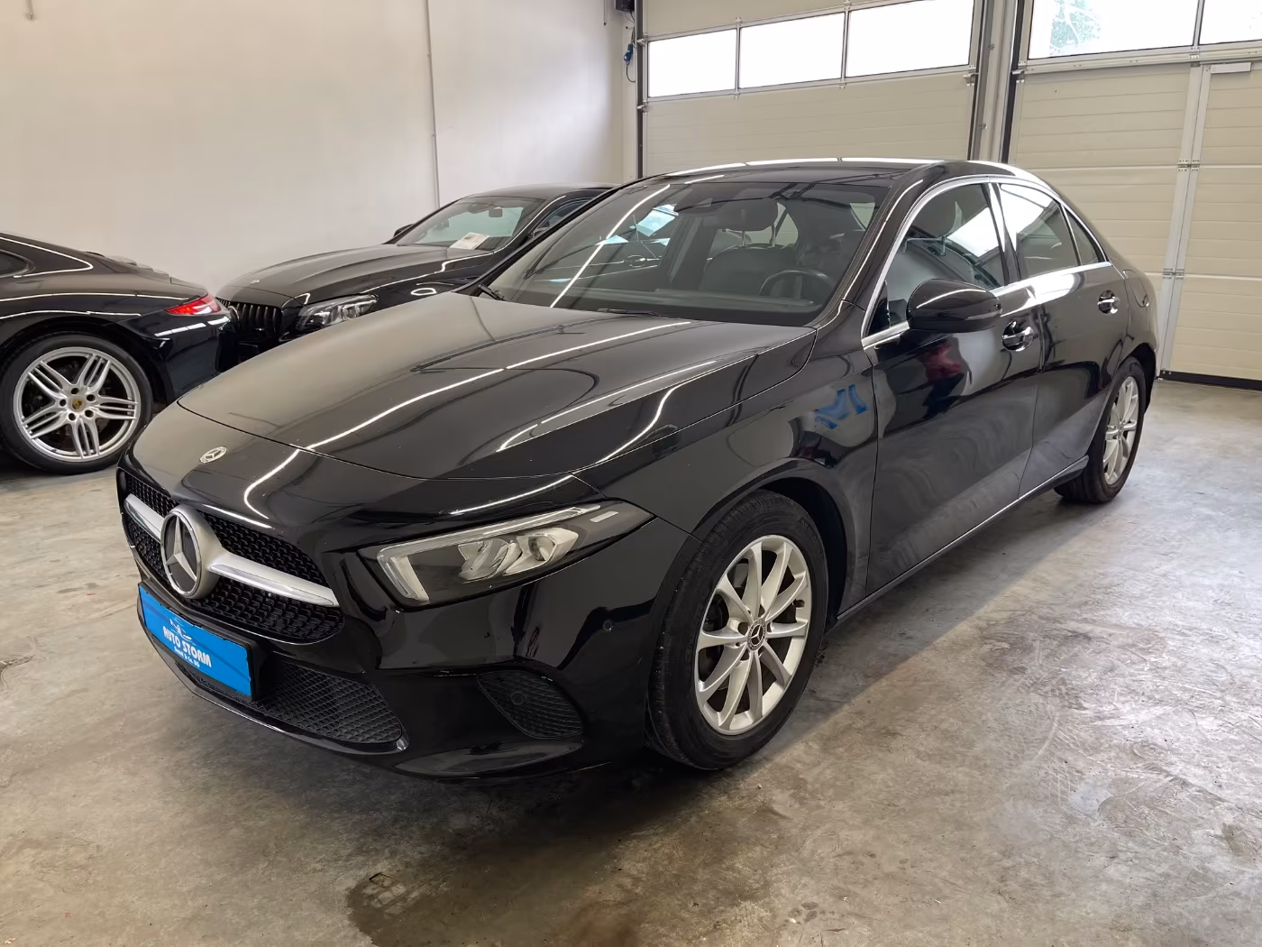 Mercedes-Benz A 180 d Progressive*Limo*LED*NAVI*PDC*SpurH* Key