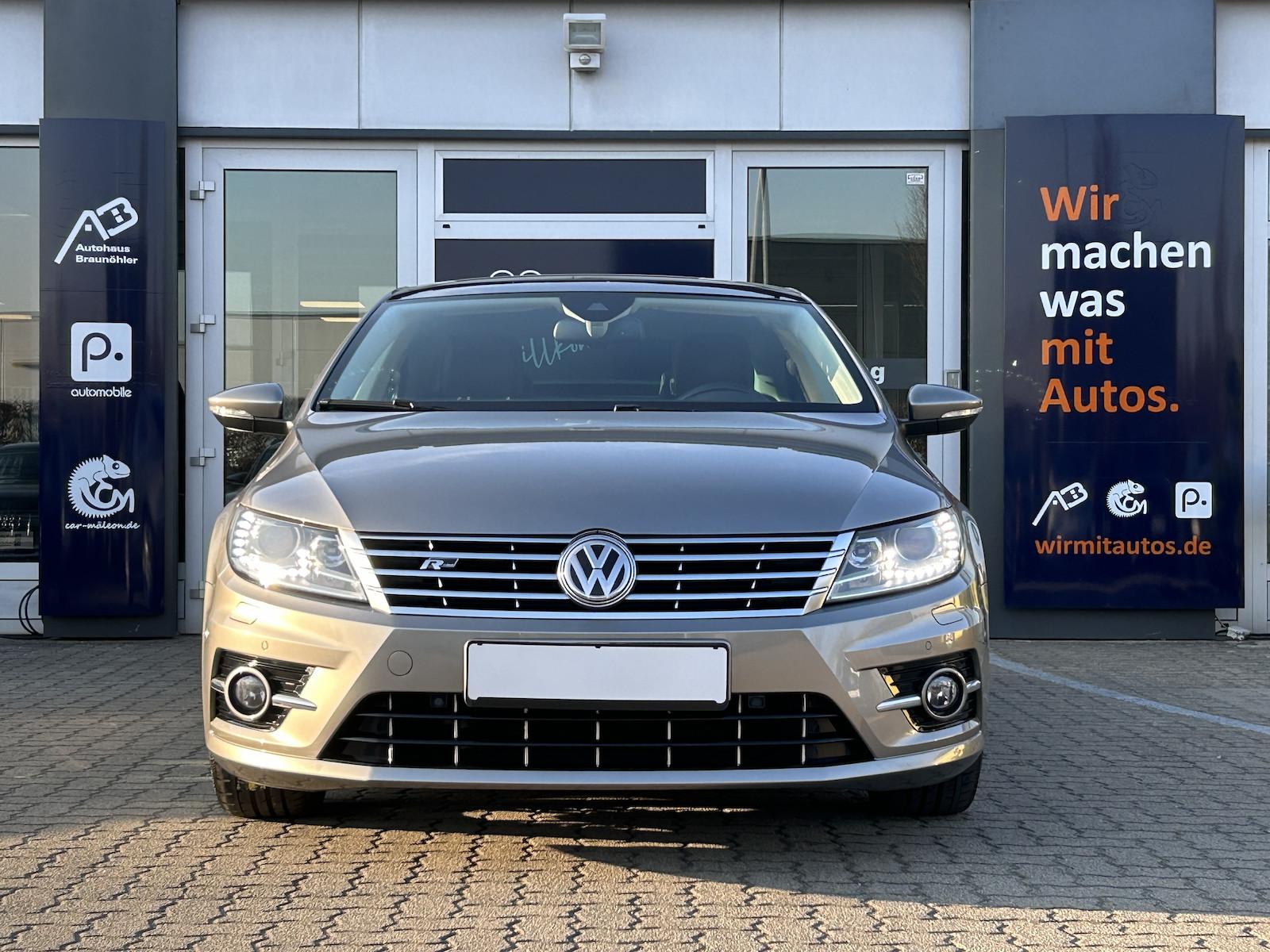 Volkswagen CC 3.6 FSI DSG 4Motion R-Line*Leder*AHK*Dynaudio