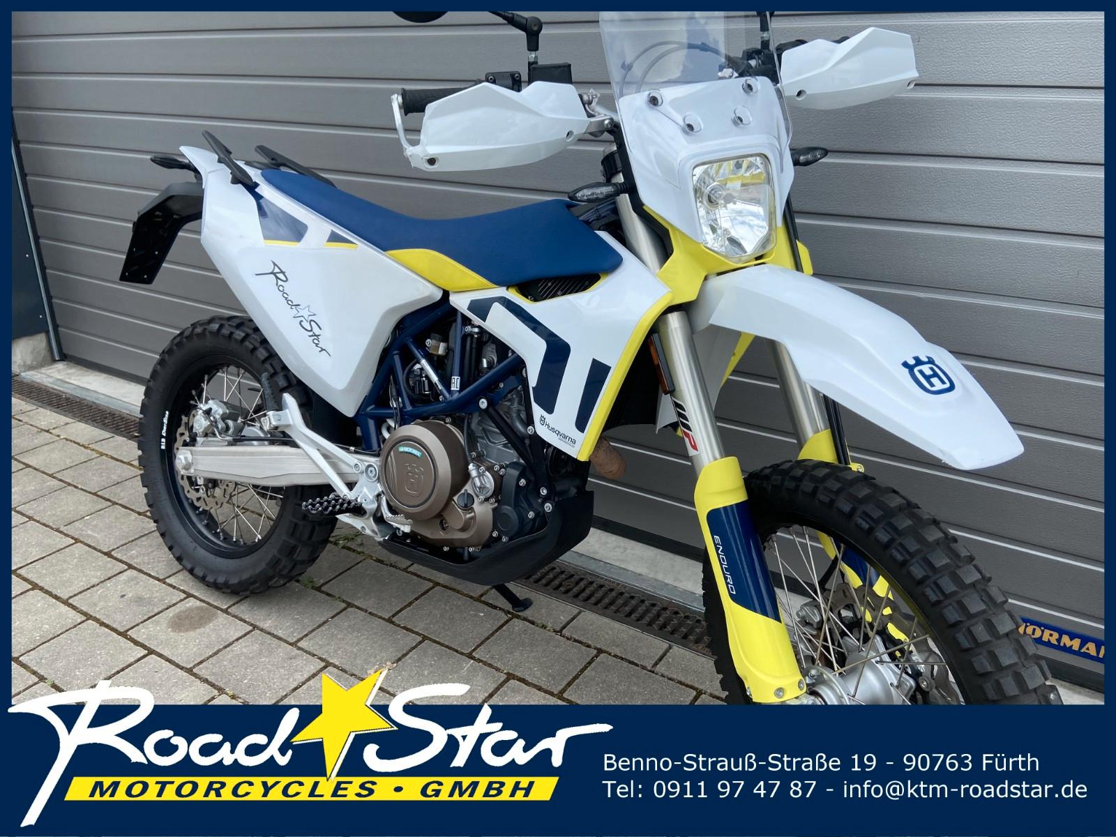 Husqvarna 701 Enduro - 1. Hand, Zubehör, KD neu