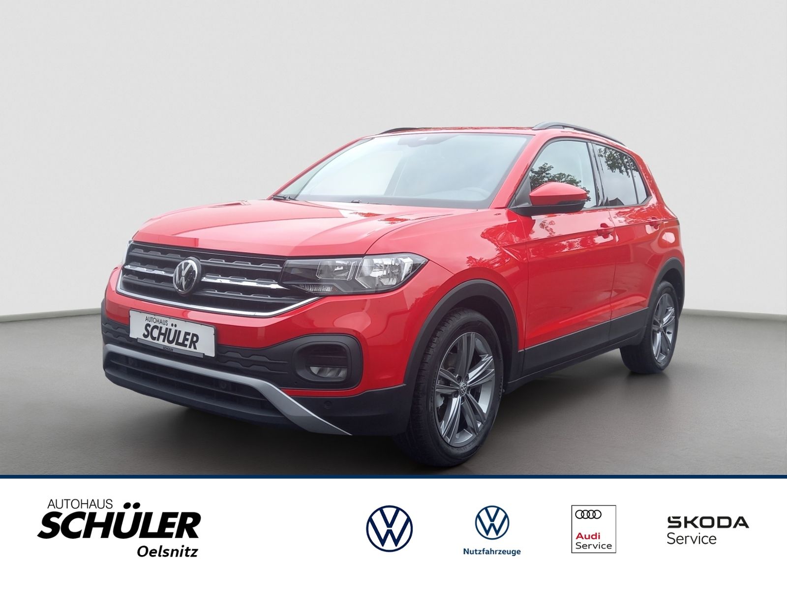 VW T-Cross 1.0TSI*LIFE*SITZH*LM17*BLIND-SPOT*KLIMA