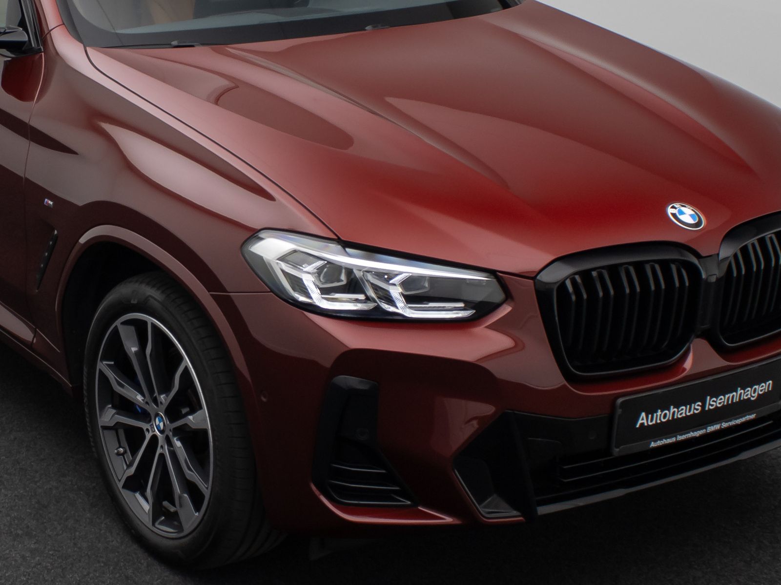 Fahrzeugabbildung BMW X3 M40d Panorama Kamera DAB H/K AHK Komfort 20"