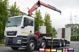 MAN TGS 35.360 8×2 / HDS FASSI F165A.2.22 crane