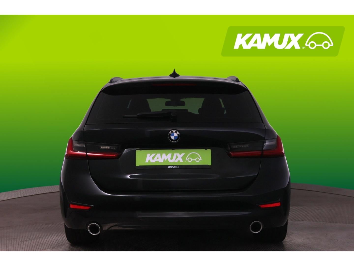 BMW 320 d Touring Steptronic Sport Line+LED+NAVI+PDC, миниатюра 4