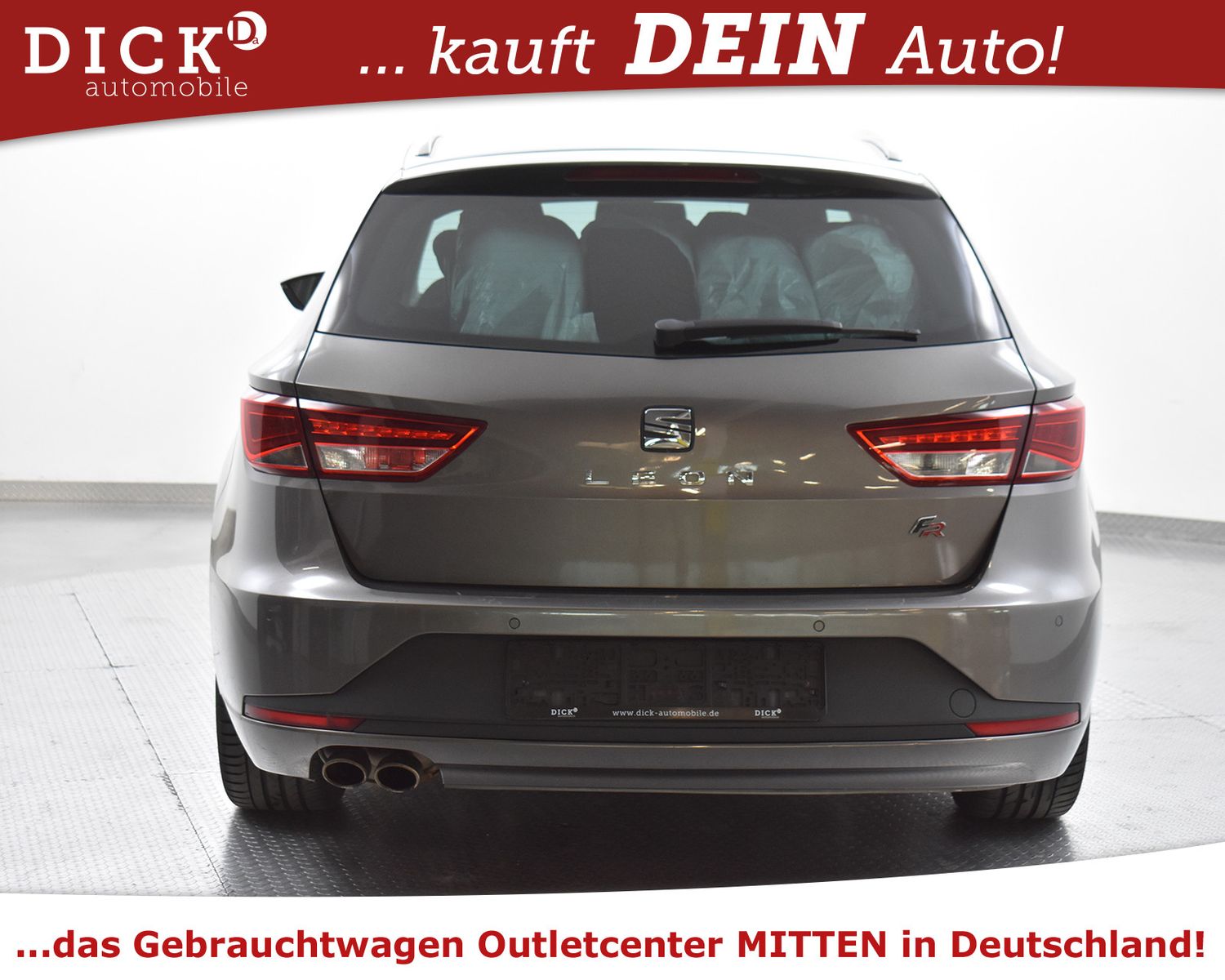 SEAT Leon ST 1.4 TSI FR >1-HAND< LEDER+PDC+TEMP+MFL+ - Image 7