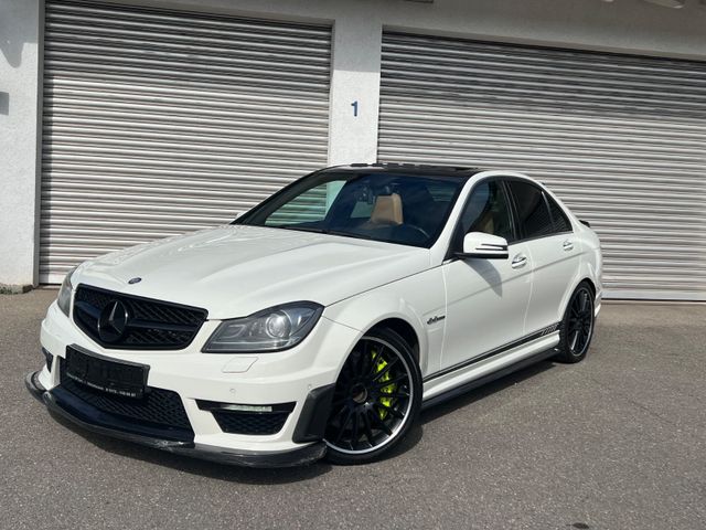 Mercedes-Benz C 63 AMG*Sport*Leder*Xenon*LED*Harman&Kardon*19"